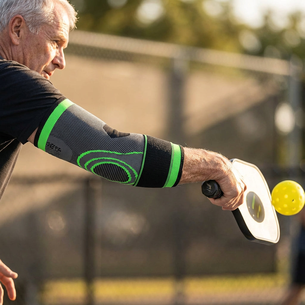 Premium Strap Compression Sleeve