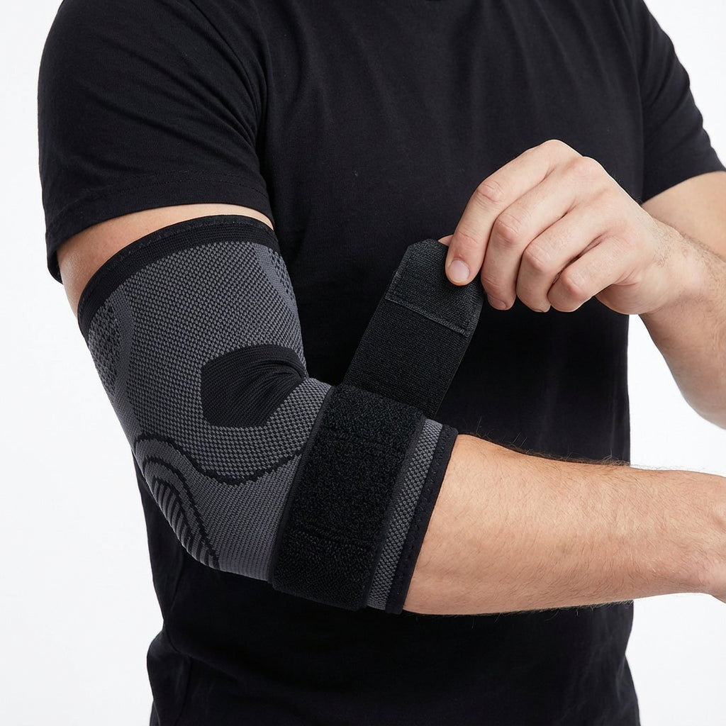 Premium Strap Compression Sleeve