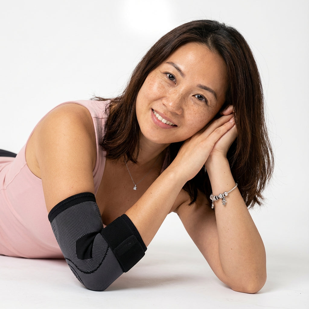 Premium Strap Compression Sleeve