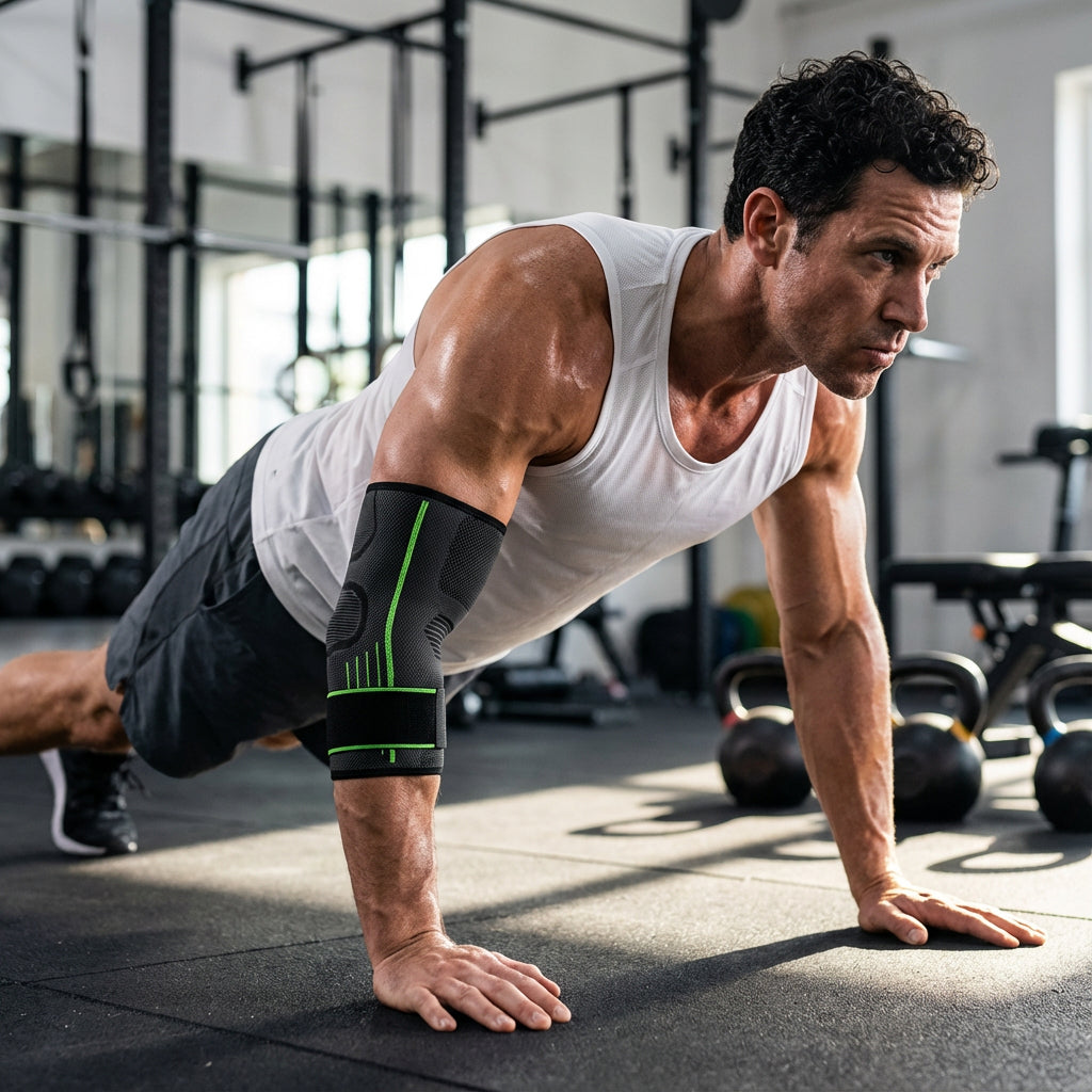 Premium Velcro Strap Compression Sleeve