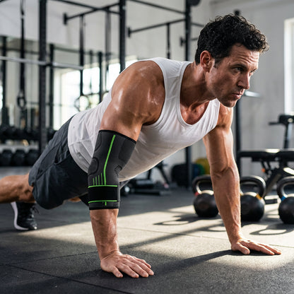 Premium Velcro Strap Compression Sleeve