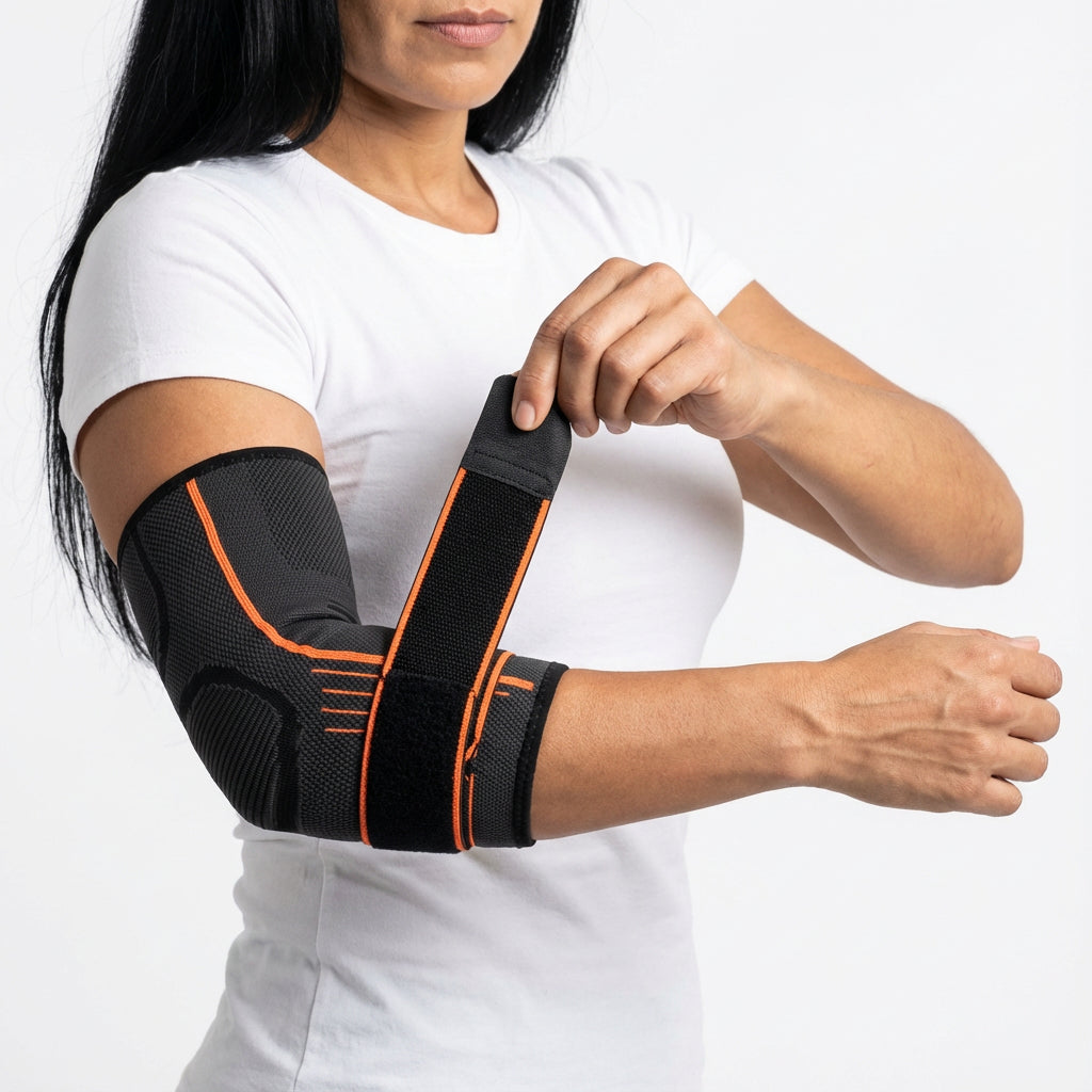 Premium Velcro Strap Compression Sleeve