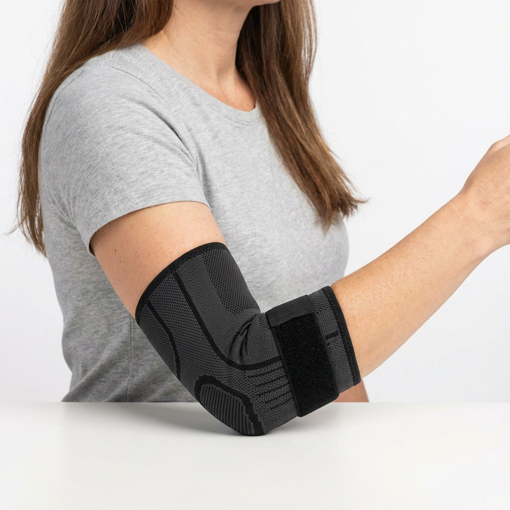 Premium Velcro Strap Compression Sleeve