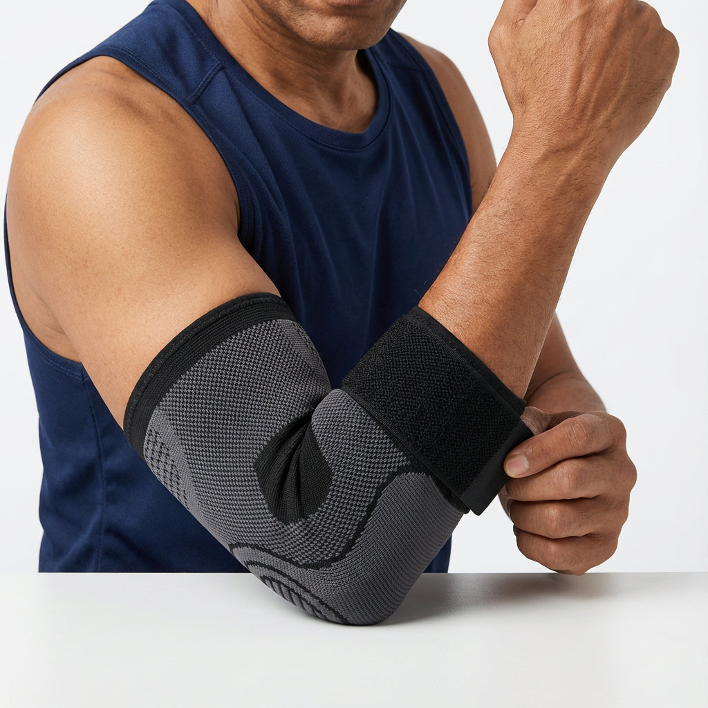 Premium Strap Compression Sleeve
