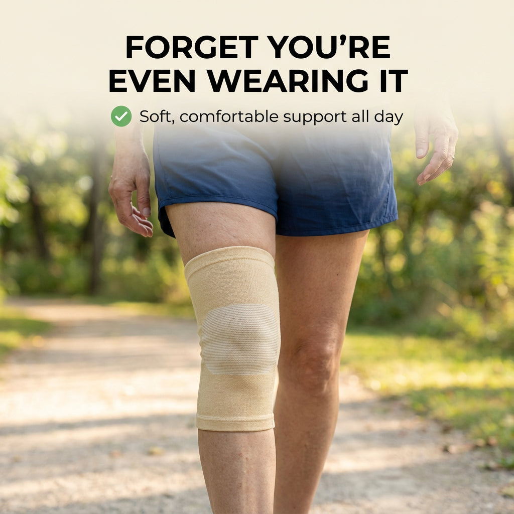 Premium Knee Compression Sleeve (Single)
